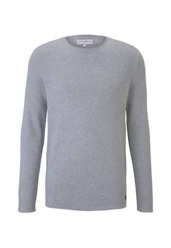 TOM TAILOR DENIM Pullover  grigio