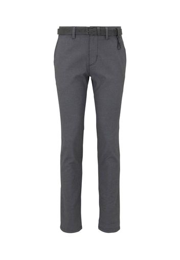 TOM TAILOR DENIM Pantaloni chino  grigio scuro