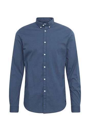 TOM TAILOR DENIM Camicia  rosa / navy / azzurro