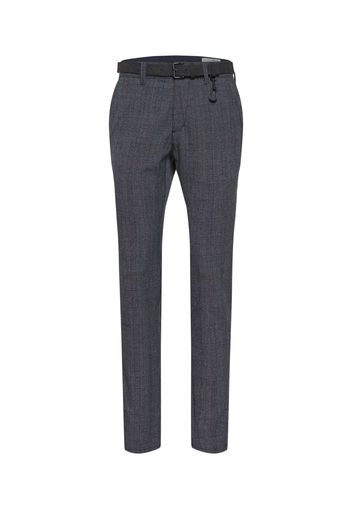 TOM TAILOR DENIM Pantaloni chino  navy / grigio