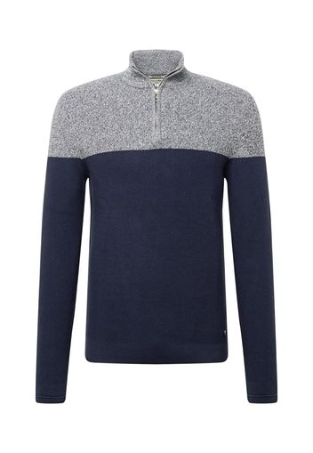 TOM TAILOR DENIM Pullover  blu scuro / blu sfumato