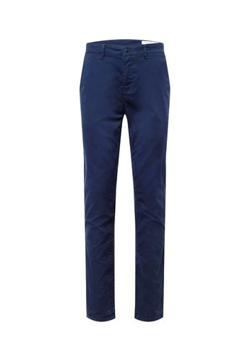 TOM TAILOR DENIM Pantaloni chino  blu scuro