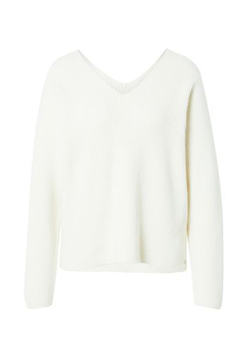 TOM TAILOR DENIM Pullover  bianco