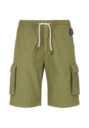 TOM TAILOR DENIM Pantaloni cargo  verde