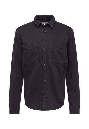 TOM TAILOR DENIM Camicia  grigio scuro