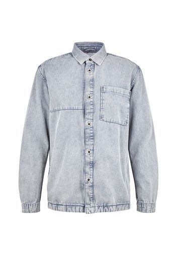 TOM TAILOR DENIM Camicia  pietra