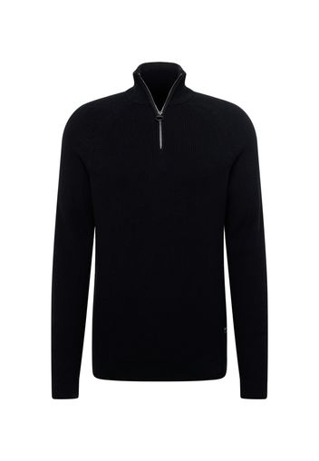 TOM TAILOR DENIM Pullover  nero