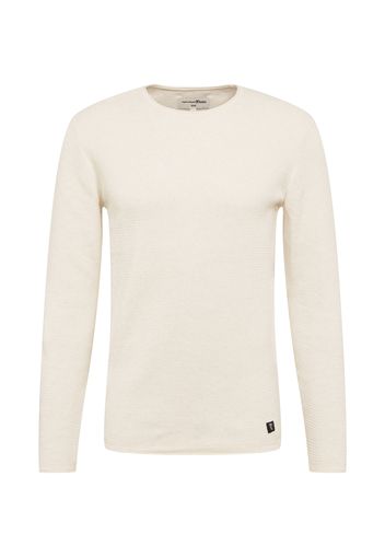 TOM TAILOR DENIM Pullover  crema