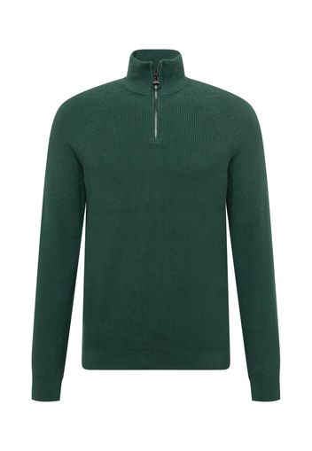 TOM TAILOR DENIM Pullover  verde scuro