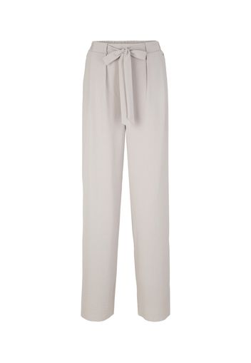 TOM TAILOR DENIM Pantaloni con pieghe  grigio chiaro