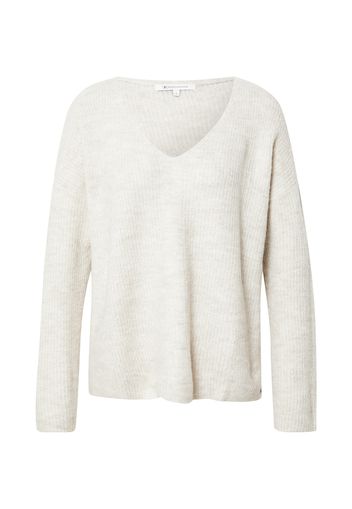 TOM TAILOR DENIM Pullover  beige sfumato