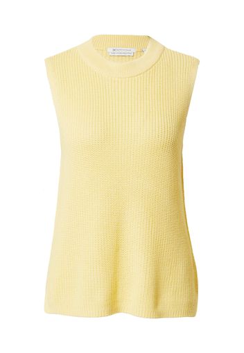 TOM TAILOR DENIM Pullover  giallo chiaro