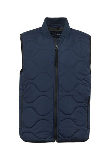 TOM TAILOR DENIM Gilet  marino