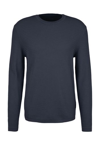 TOM TAILOR DENIM Pullover  blu scuro