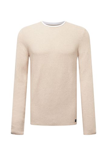 TOM TAILOR DENIM Pullover  beige / bianco