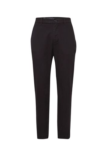 TOM TAILOR DENIM Pantaloni chino  marrone scuro