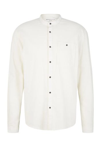 TOM TAILOR DENIM Camicia  bianco lana