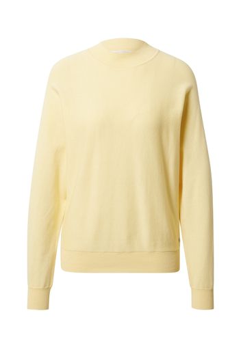 TOM TAILOR DENIM Pullover  giallo chiaro