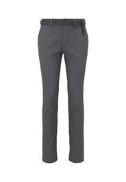 TOM TAILOR DENIM Pantaloni chino  grigio scuro