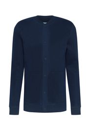 TOM TAILOR DENIM Giacca di felpa  blu scuro