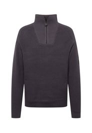 TOM TAILOR DENIM Pullover  grigio scuro / nero