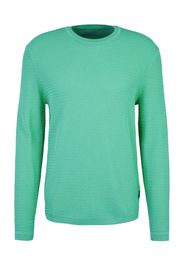 TOM TAILOR DENIM Pullover  verde