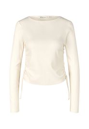 TOM TAILOR DENIM Maglietta  bianco naturale