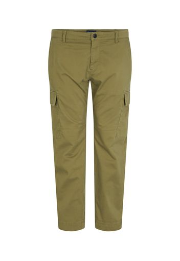 TOM TAILOR Men + Pantaloni cargo  oliva