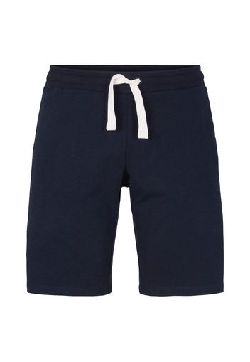 TOM TAILOR Men + Pantaloni  blu / bianco