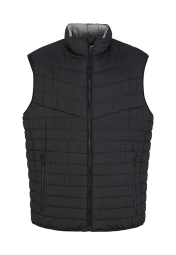 TOM TAILOR Men + Gilet  nero