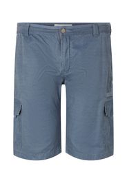 TOM TAILOR Men + Pantaloni cargo  blu colomba