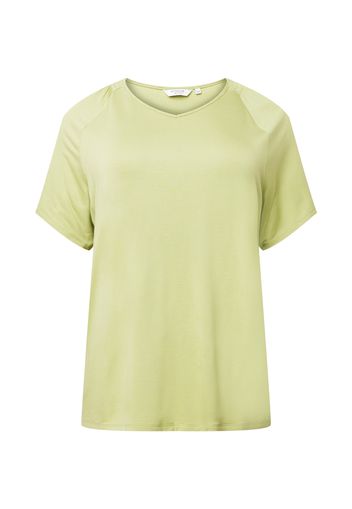 Tom Tailor Women + Maglietta  verde chiaro