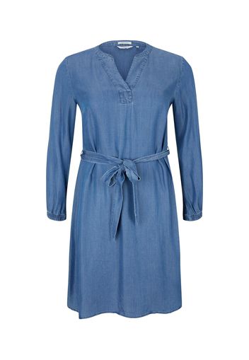 Tom Tailor Women + Abito camicia  blu cielo