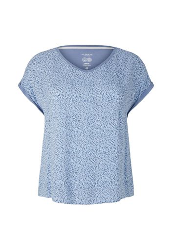 Tom Tailor Women + Maglietta  blu / bianco / marino