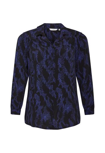 Tom Tailor Women + Camicia da donna  nero / blu