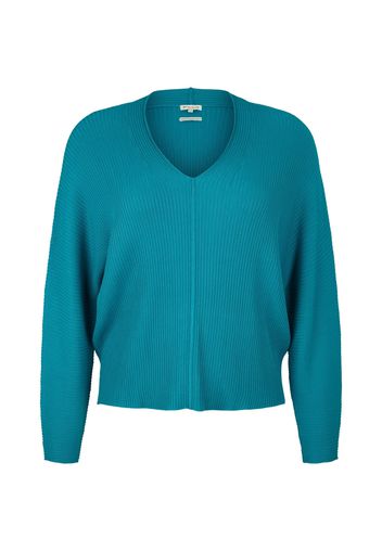 Tom Tailor Women + Pullover  blu