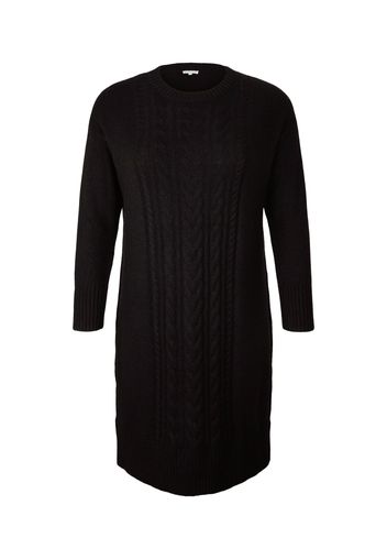 Tom Tailor Women + Abito in maglia  nero