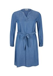 Tom Tailor Women + Abito camicia  blu cielo