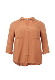 Tom Tailor Women + Camicia da donna  arancione sfumato