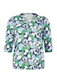 Tom Tailor Women + Camicia da donna  navy / blu chiaro / verde / bianco