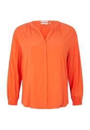 Tom Tailor Women + Camicia da donna  rosso arancione