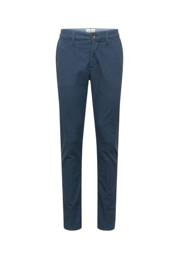 TOM TAILOR Pantaloni chino 'Travis'  blu notte