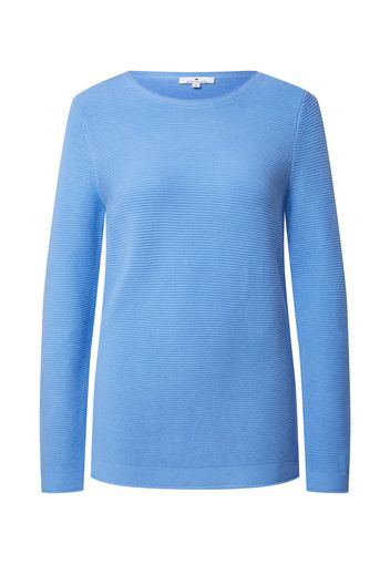 TOM TAILOR Pullover 'New Ottoman'  blu chiaro