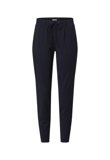 TOM TAILOR Pantaloni con pieghe  blu scuro