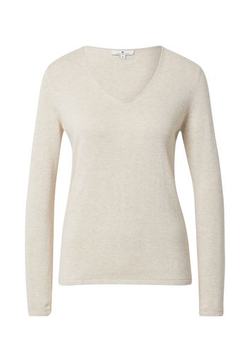 TOM TAILOR Pullover  beige