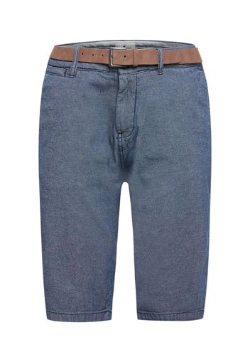 TOM TAILOR Pantaloni chino 'Josh'  blu