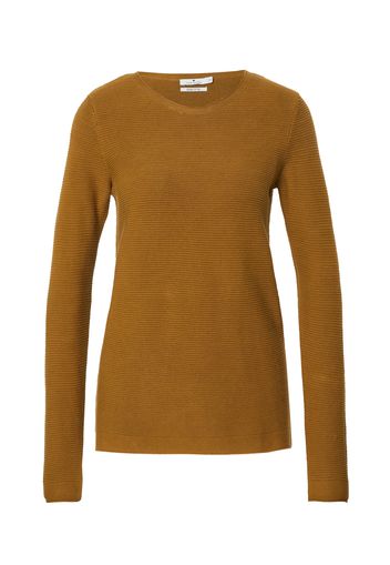 TOM TAILOR Pullover 'Ottoman'  caramello