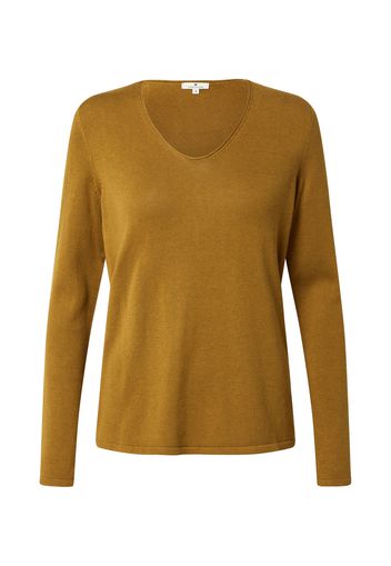 TOM TAILOR Pullover  cognac