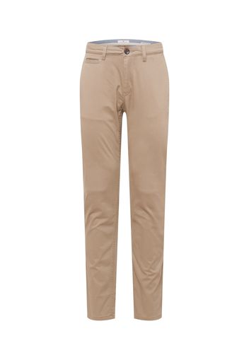 TOM TAILOR Pantaloni chino  beige