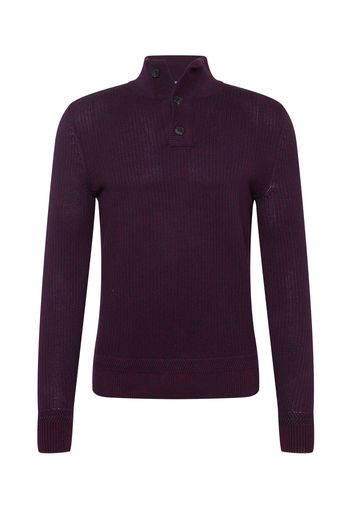 TOM TAILOR Pullover  rosso vino